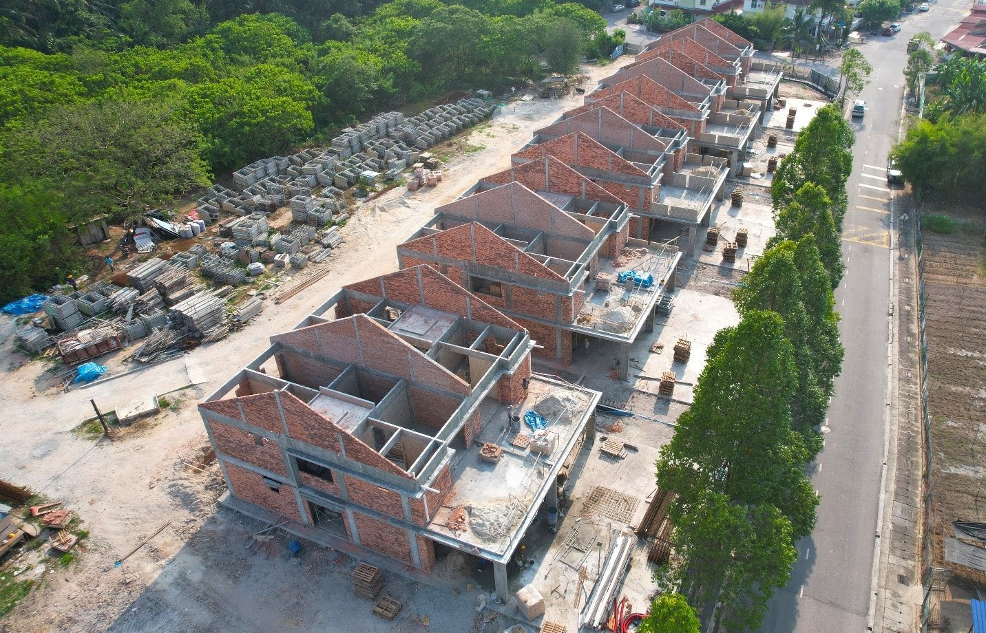 SITE PROGRESS Sanctuary Suria Mar 2024 Penang Property Talk