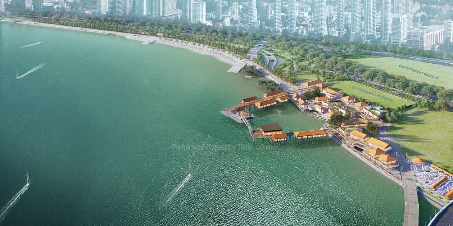 Gurney Wharf – The New Seafront Public Park | Penang Property Talk