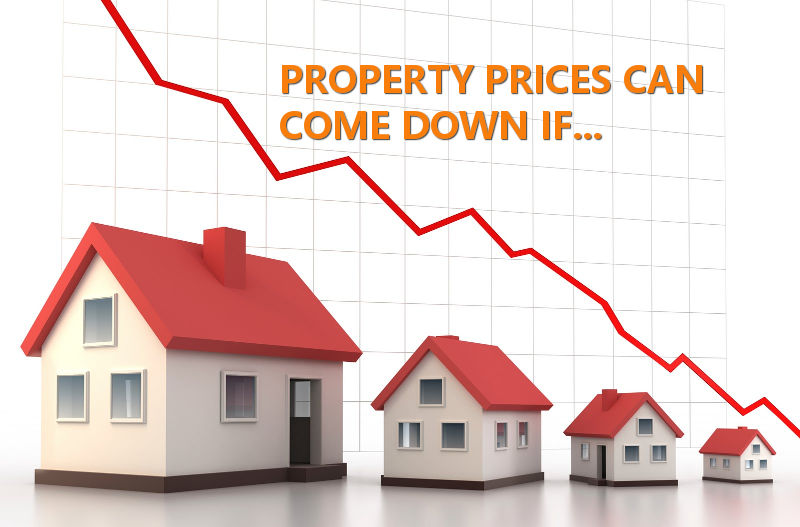 Property prices can come down if … Penang Property Talk