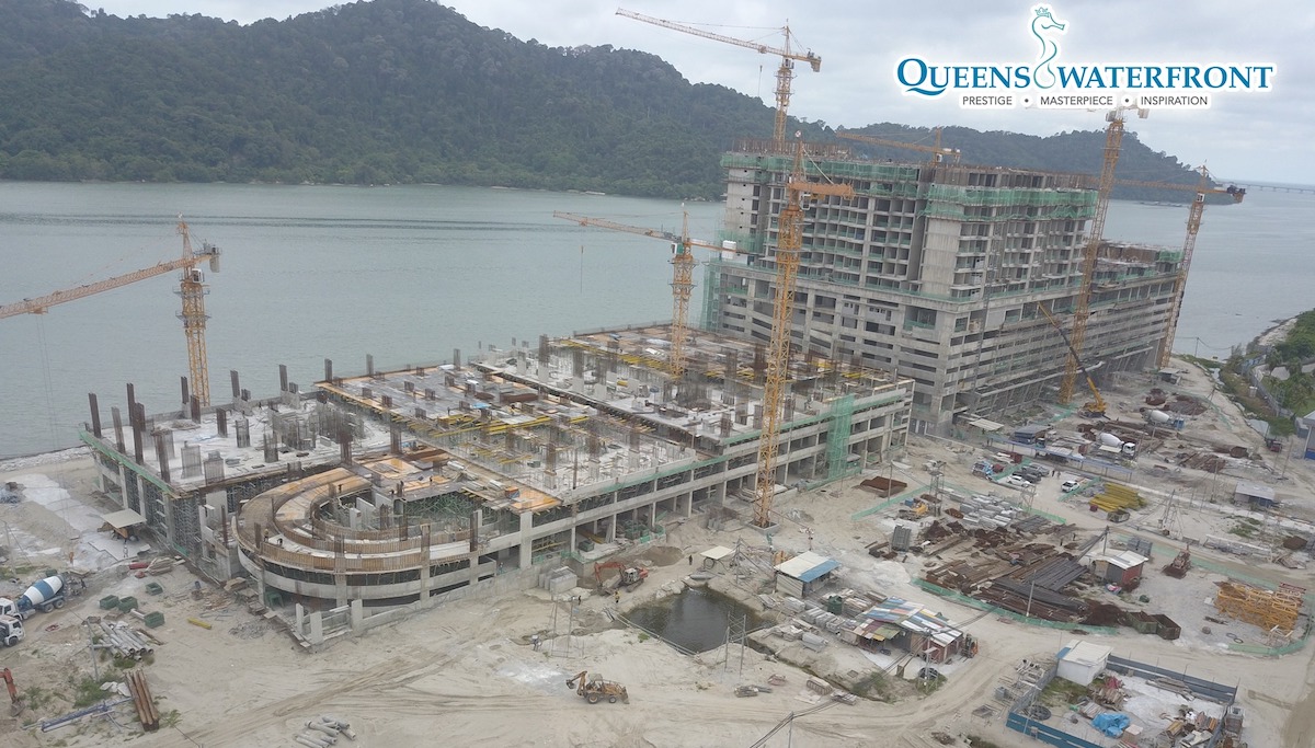 SITE PROGRESS: Queens Residences (May 2020) | Penang ...