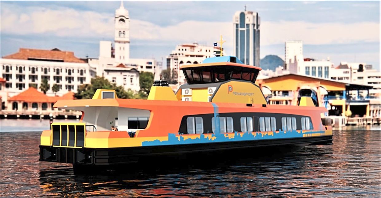 Penang ferry service will see a RM100mil makeover Penang Property Talk