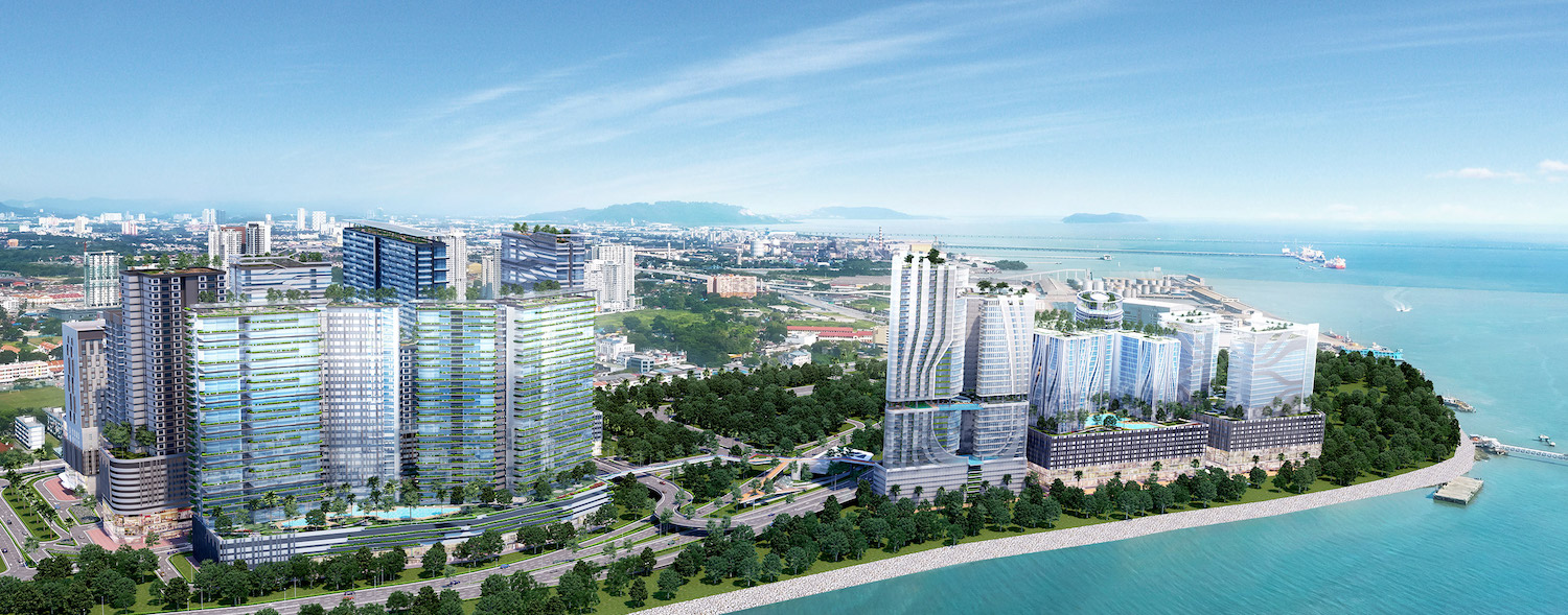 IHG to debut Crowne Plaza as the flagship hotel for Straits City in ...