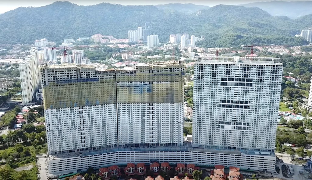 SITE PROGRESS: The Zen (Dec 2022) | Penang Property Talk