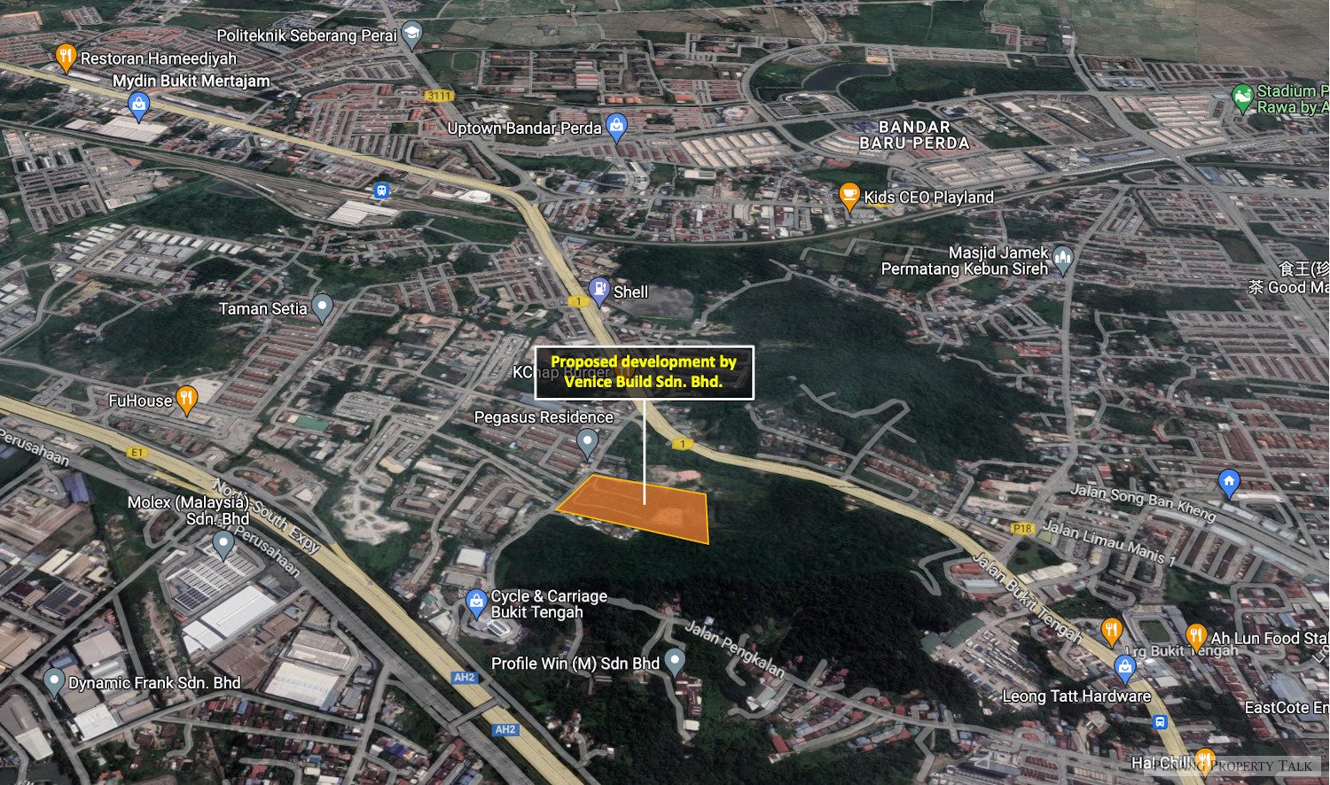 UPCOMING: Bukit Tengah / Venice Build Sdn. Bhd. | Penang Property Talk