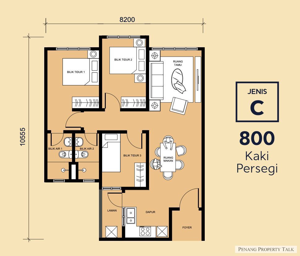 residensi-pauh-harmoni-c | Penang Property Talk