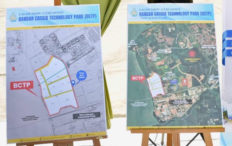 Bandar Cassia Technology Park on track for 2026 completion - Inhenocha.com