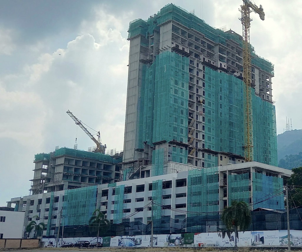 SITE PROGRESS: Aston Acacia (Jun 2023) | Penang Property Talk