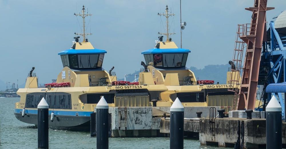 Penangs New Ferries To Begin Service Next Month Penang Property Talk 1158