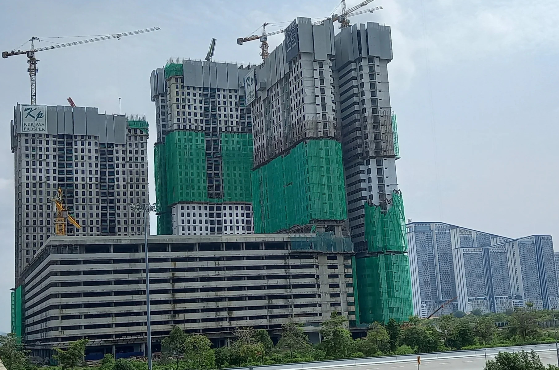 SITE PROGRESS Vivo Executive Apartment July 2023 Penang Property Talk   Vivo Executive Apartment Site Progress July2023 