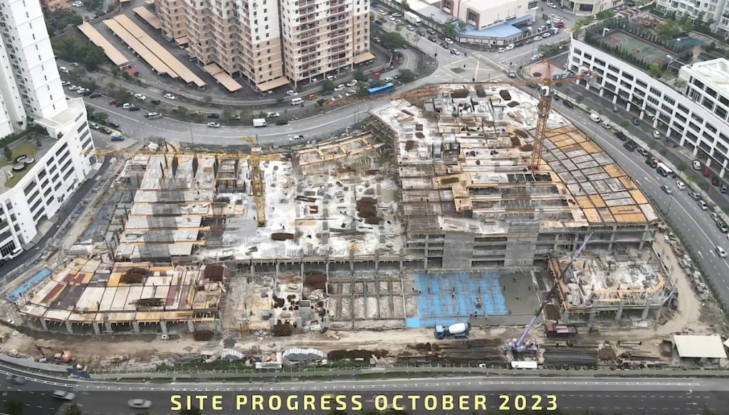 SITE PROGRESS: Lucerne Residences (Oct 2023) | Penang Property Talk