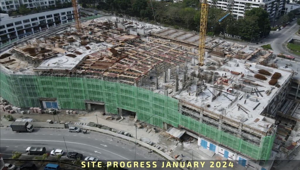 SITE PROGRESS Lucerne Residences Jan 2024 Penang Property Talk   Lucerne Residences Site Progress Jan2024 1024x579 