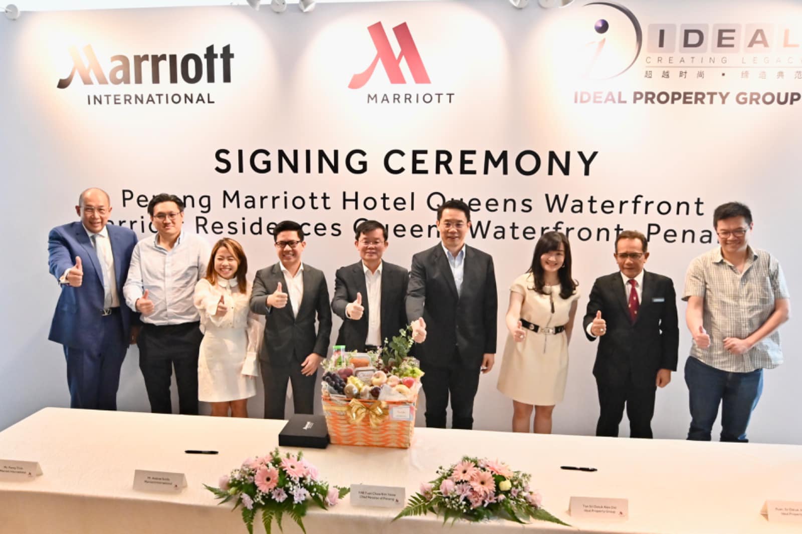 Marriott International and Ideal Property to launch ‘Marriott’-branded ...