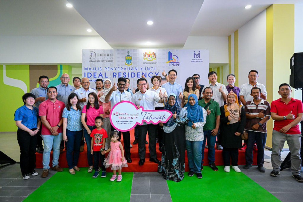 Early completion of Ideal Residency: PR1MA delivers keys to 20 proud ...