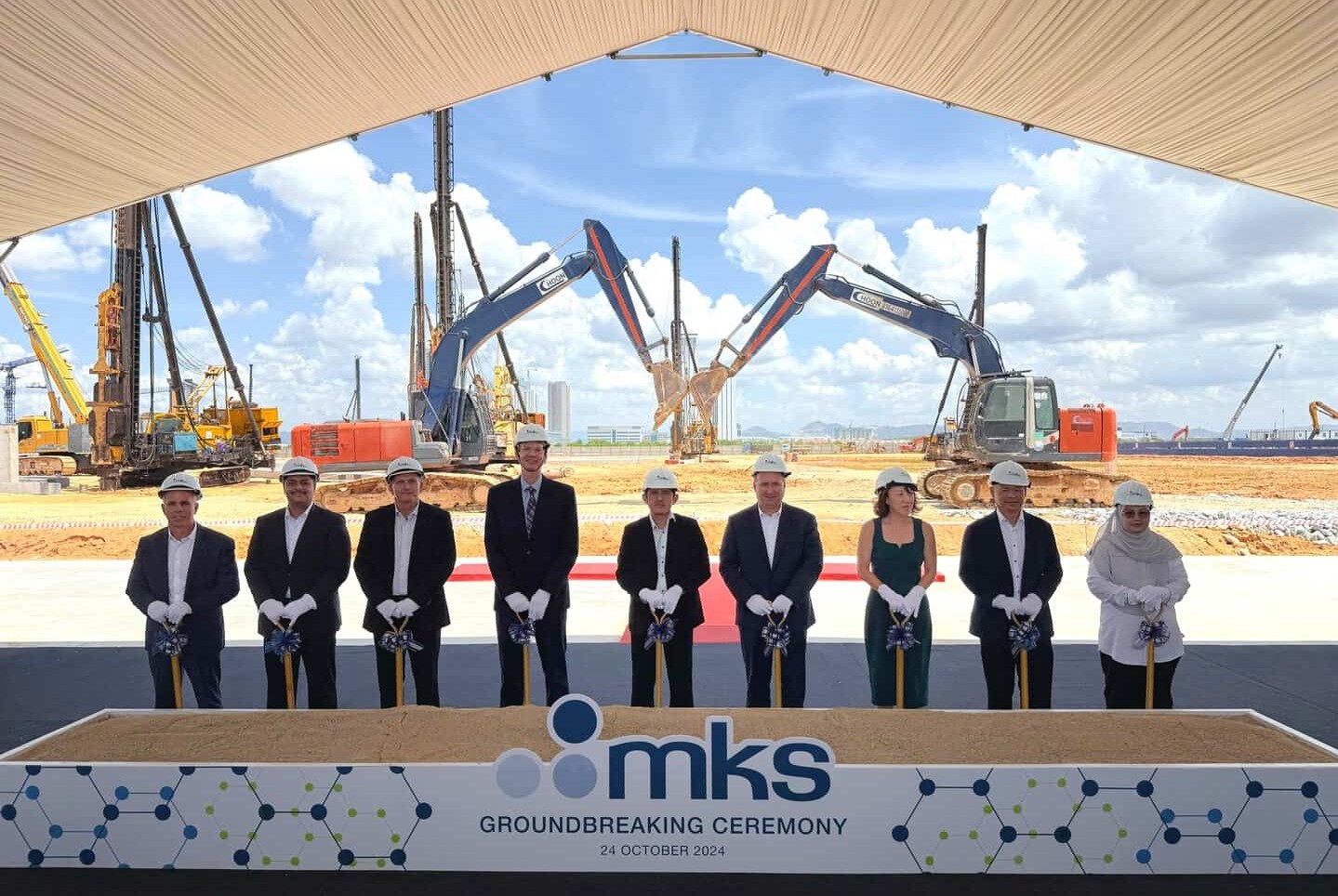 MKS Instruments invests US$100m in Penang super centre factory | Penang ...