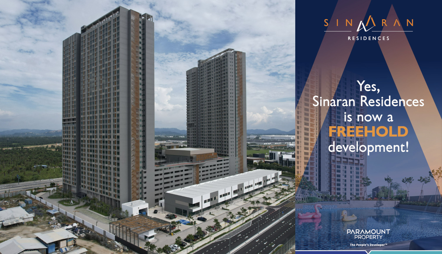 Sinaran Residences @ Utropolis Batu Kawan is now freehold! | Penang ...