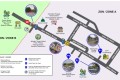 Partial road closure for Penang Hill cable car project