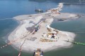 Penang LRT depot takes shape on Silicon Island