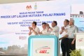 Penang breaks ground on historic Mutiara Line LRT project